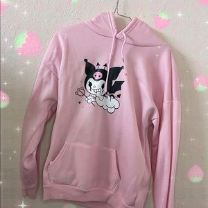 name: Pink Kuromi Hoodie
size: M
꒰ა ♡ ໒꒱